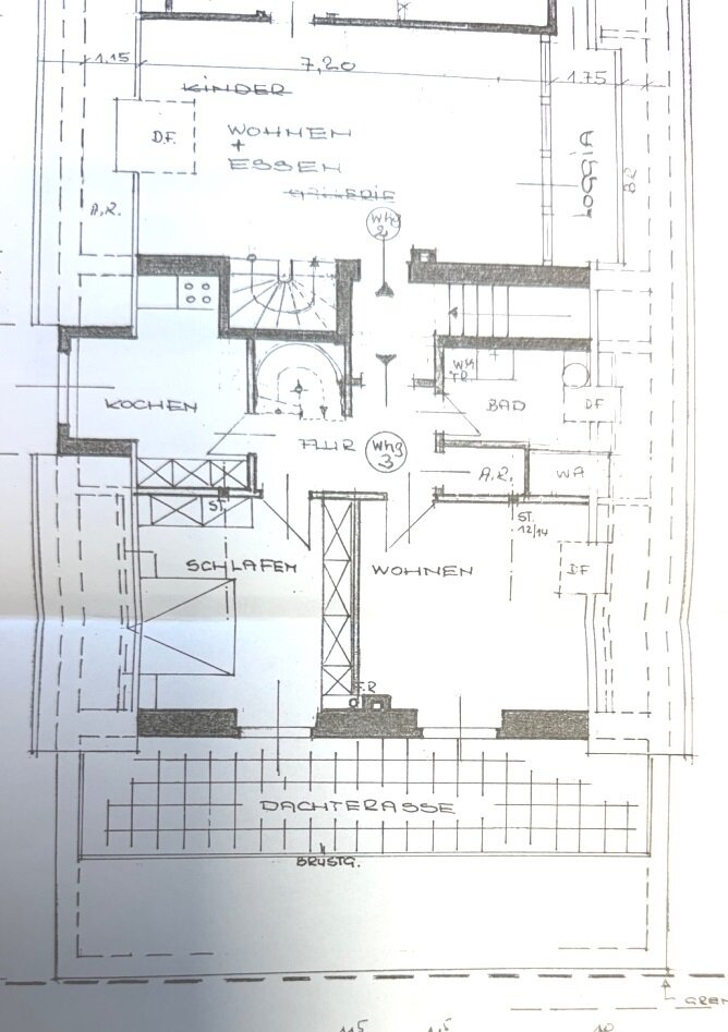 4-Zimmer-Maisonette-Wohnung in ruhiger, zentraler Wohnlage 